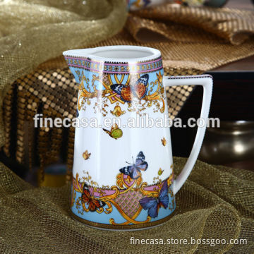 1200CC Luxury Fine New Bone China Water Jug of Song of Joy